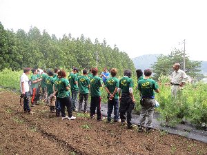 NCA教育顧問森先生による現地講義