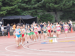 １５００ｍ競技