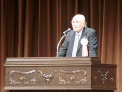 近藤雅臣学校長のあいさつ