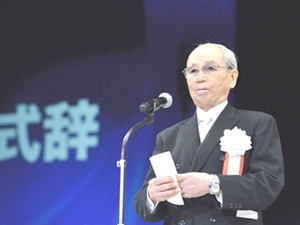 吉田学校長式辞