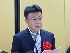 同済大学の李院長補佐