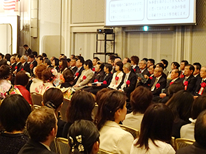 病院や福祉施設からの来賓の方々