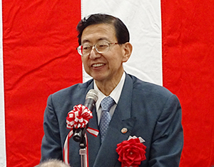 鳥取市の竹内前市長