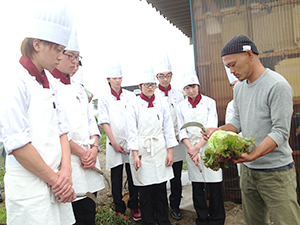 仙台野菜の特色と生産者の方々の仙台野菜にかける想いを伺う。