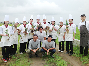 生産者の方々の仙台野菜への情熱、復興にかける想いを直接伺う貴重な機会となりました。