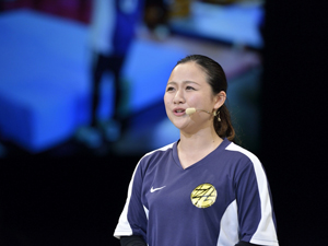 東京スポーツ･レクリエーション専門学校　桑名まどかさん