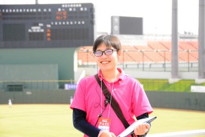 日本女子プロ野球リーグ・埼玉アストライア　片岡裕貴さん