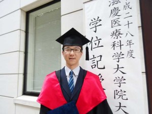 中国人として初の医療安全学修士となった楊さん