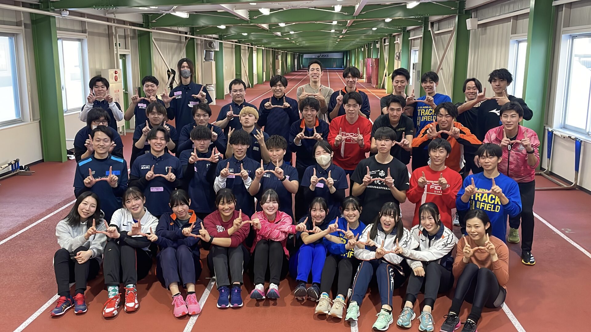 北海道ハイテクノロジー専門学校】スポーツ鍼灸アナリスト学科の学生